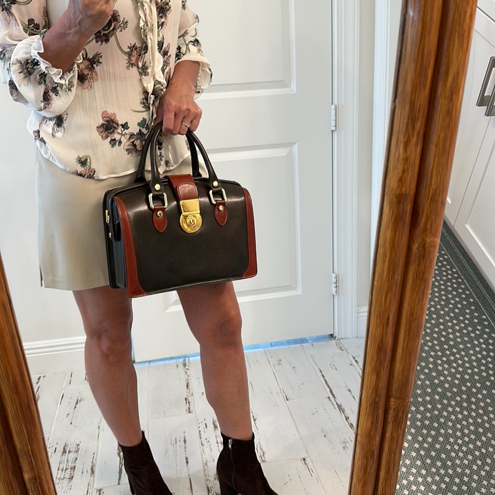 LAPA genuine leather bag-Made in Italy